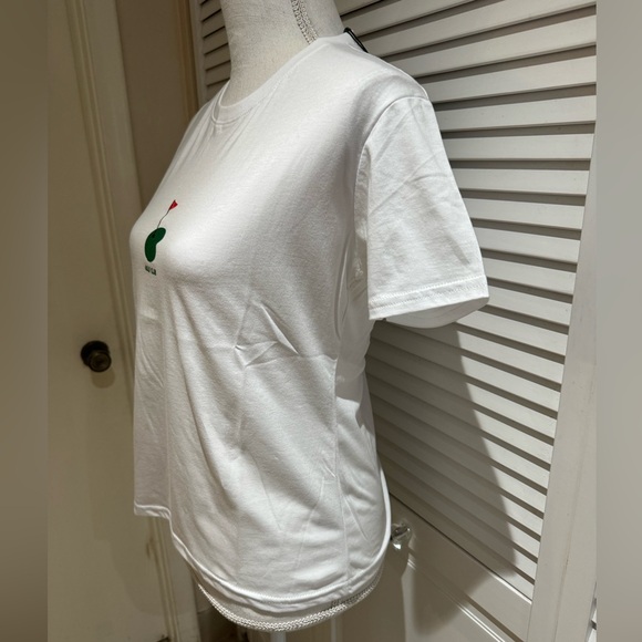 NWT Recreational Habits White Golf Club Short Size XS - Picture 6 of 8